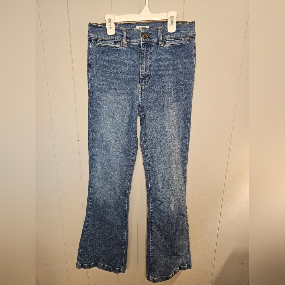 Kensie Vintage Savanah High Rise Jeans, 8